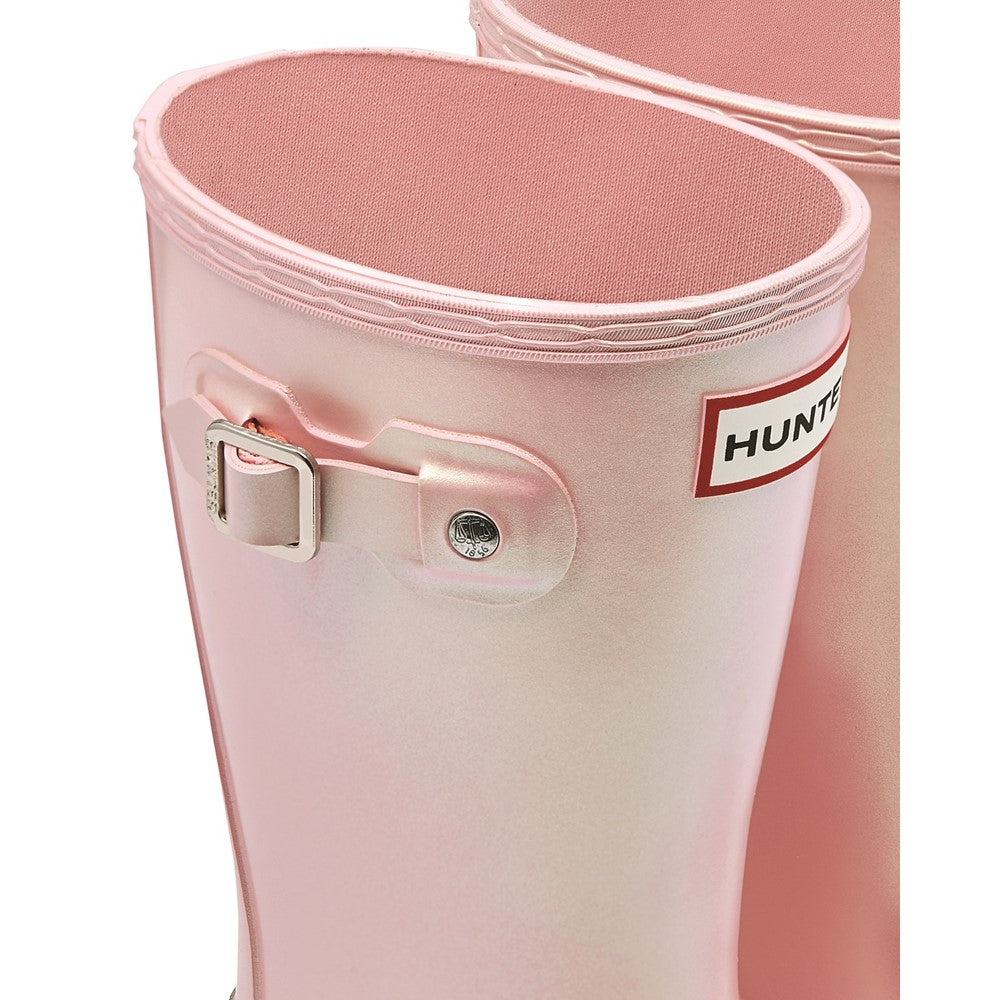 Hunter Original Pearlised Wellington Boots