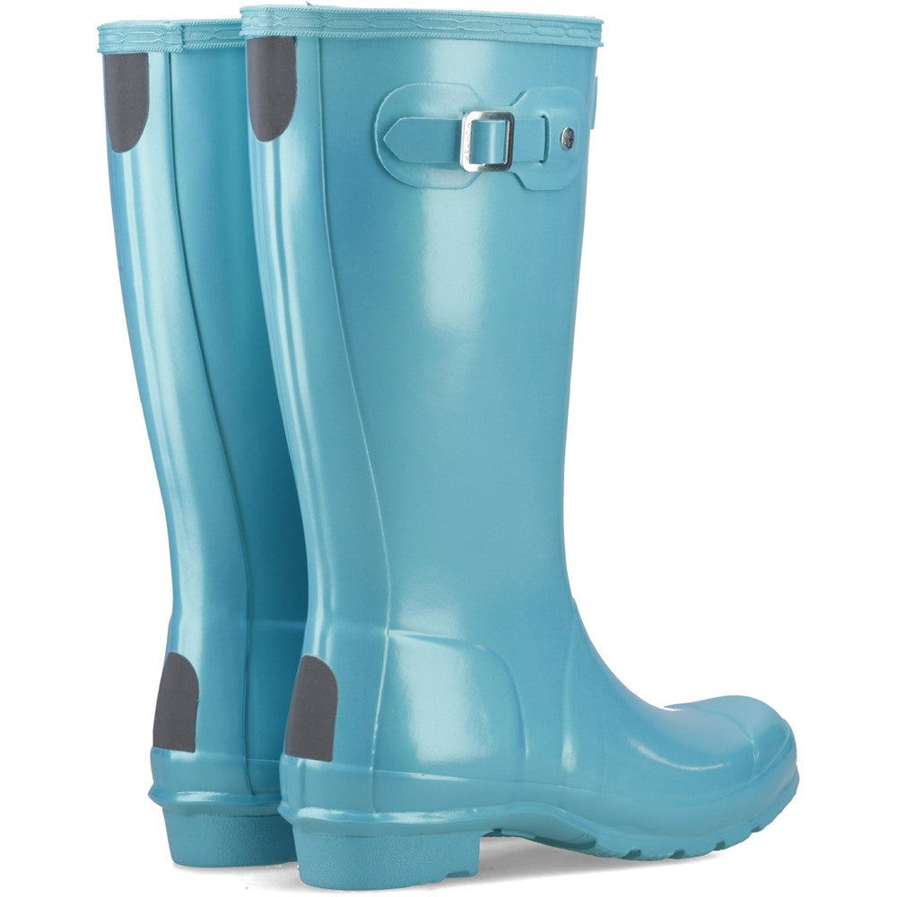 Hunter Original Pearlised Wellington Boots