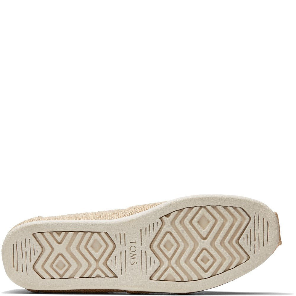 TOMS Alpargata Natural Burlap