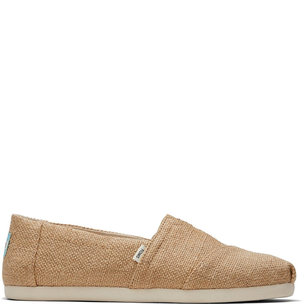 TOMS Alpargata Natural Burlap