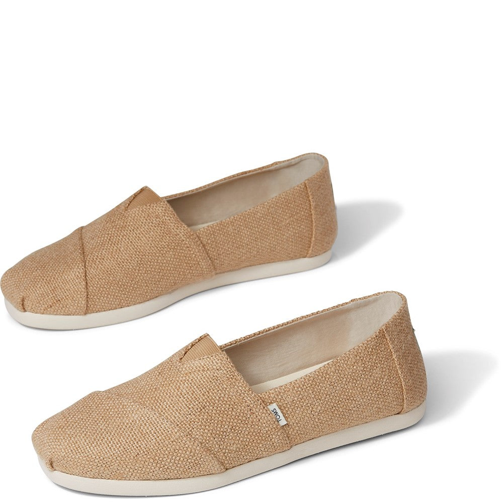 TOMS Alpargata Natural Burlap
