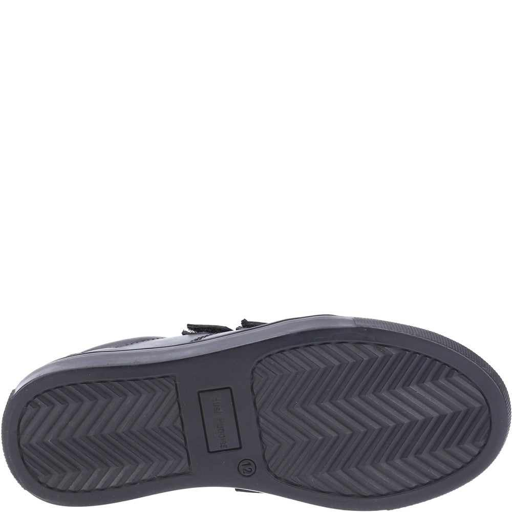 Hush Puppies Santos Senior School Shoes