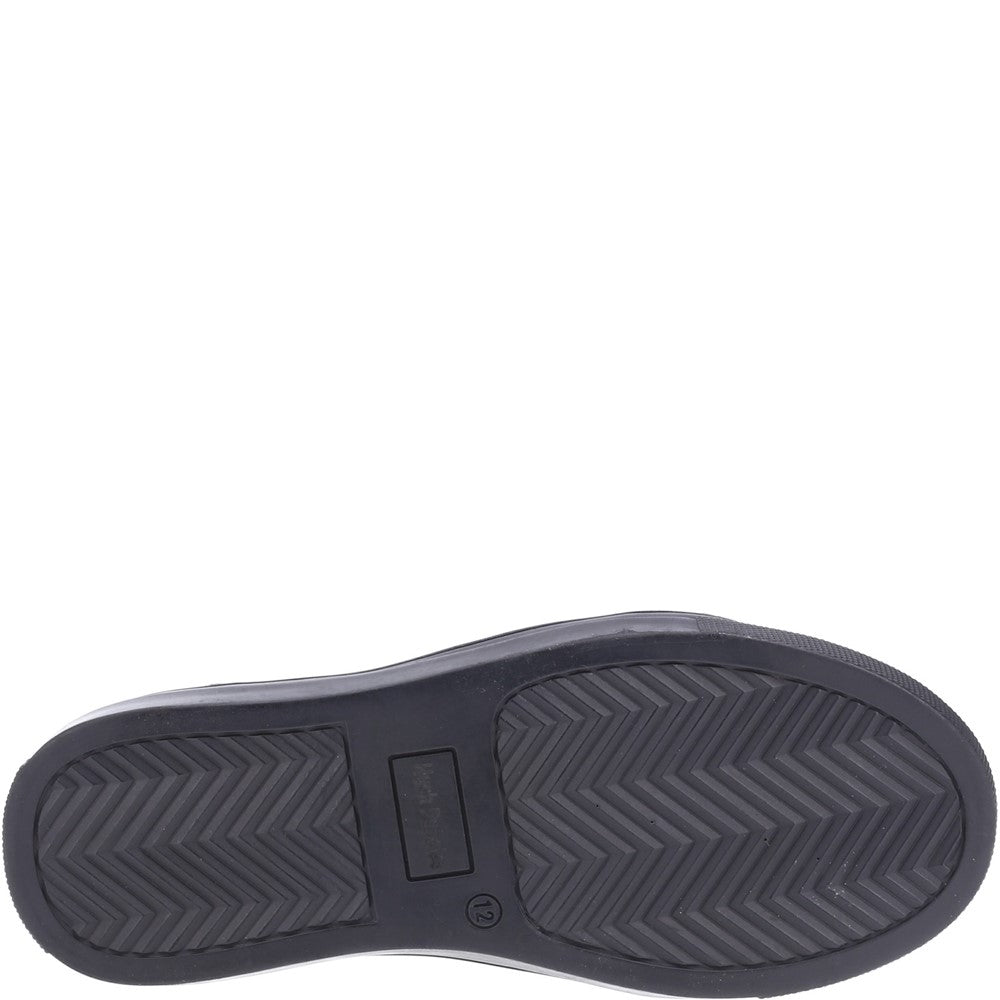 Hush Puppies Sam Senior School Shoes