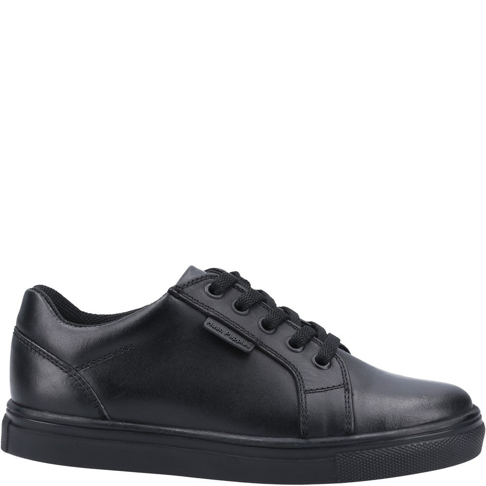Hush Puppies Sam Senior School Shoes