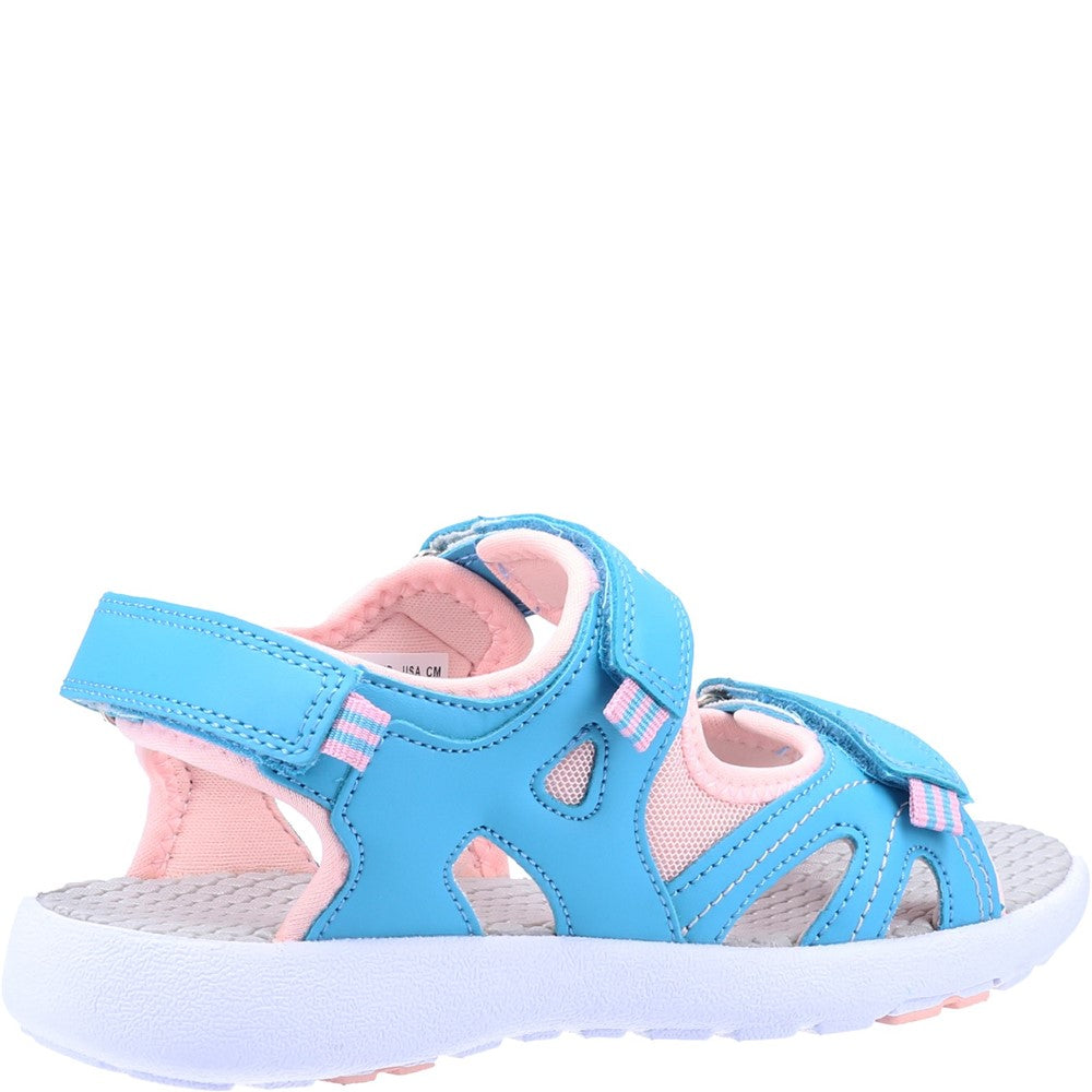 Hush Puppies Lilly Quarter Strap Junior Sandals