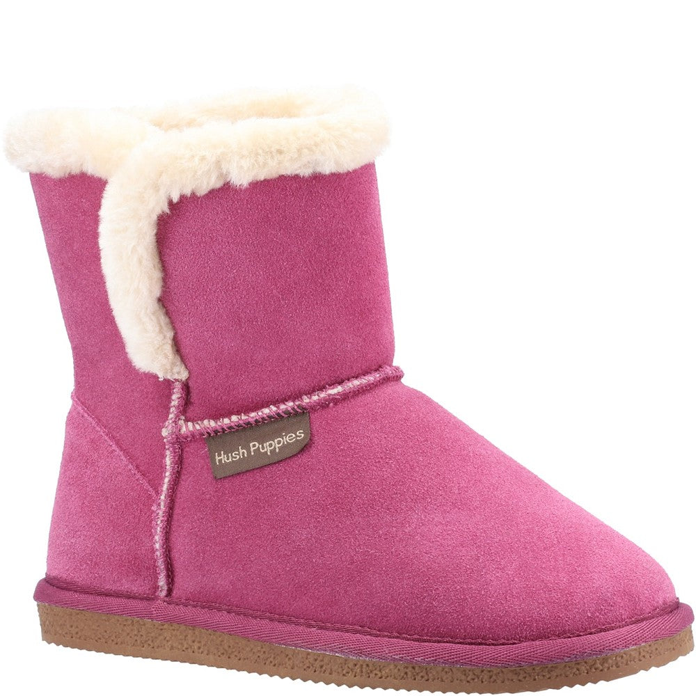 Hush Puppies Ashleigh Slipper Bootie