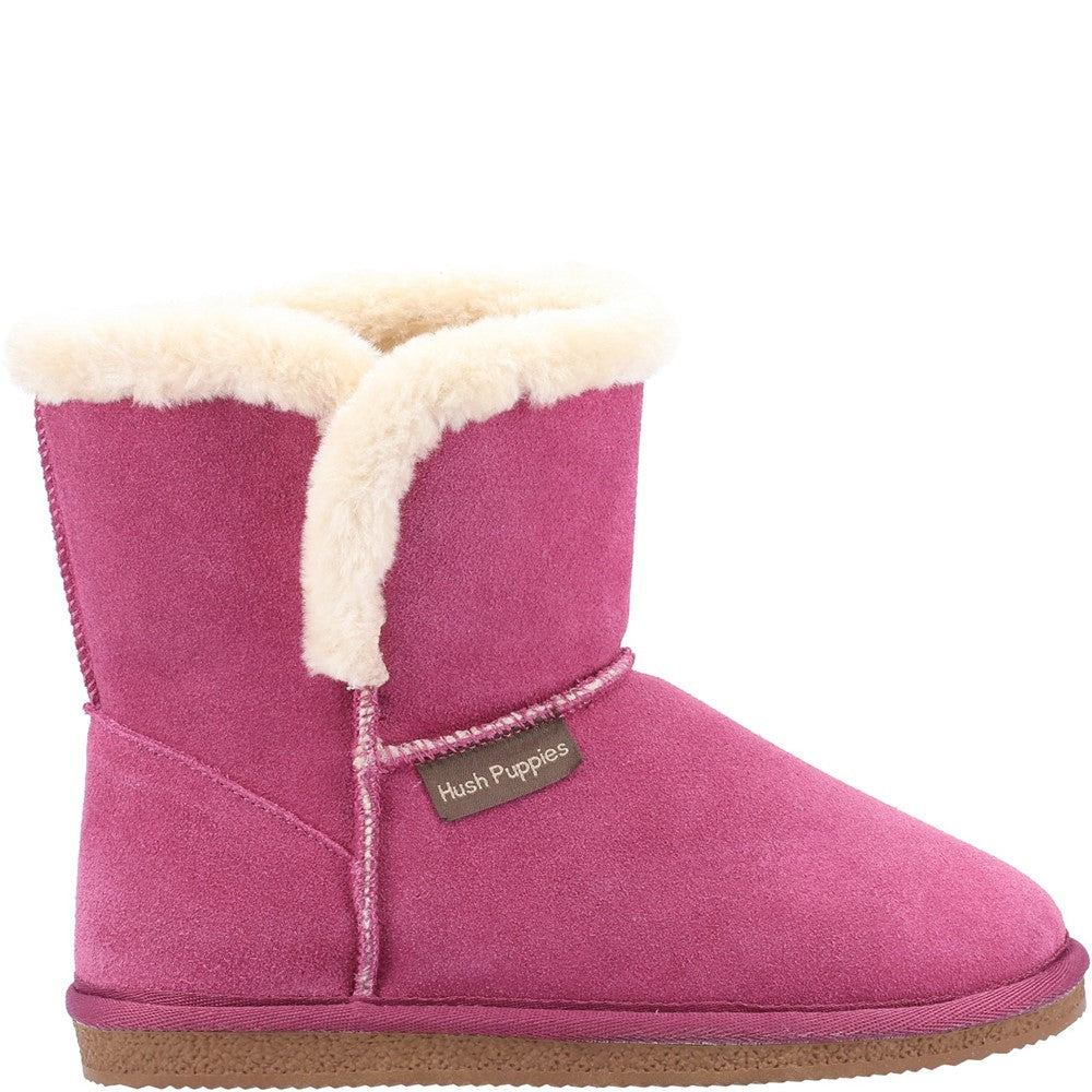 Hush Puppies Ashleigh Slipper Bootie