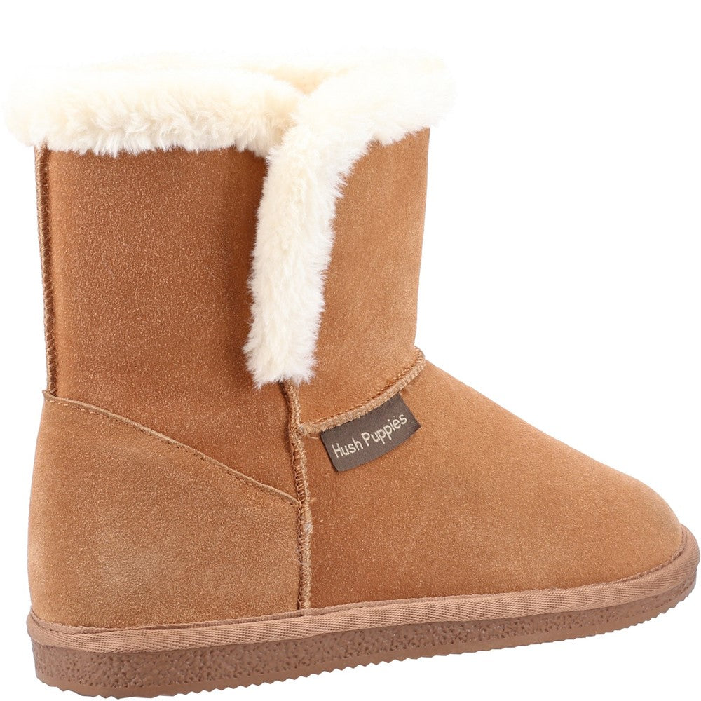 Hush Puppies Ashleigh Slipper Bootie