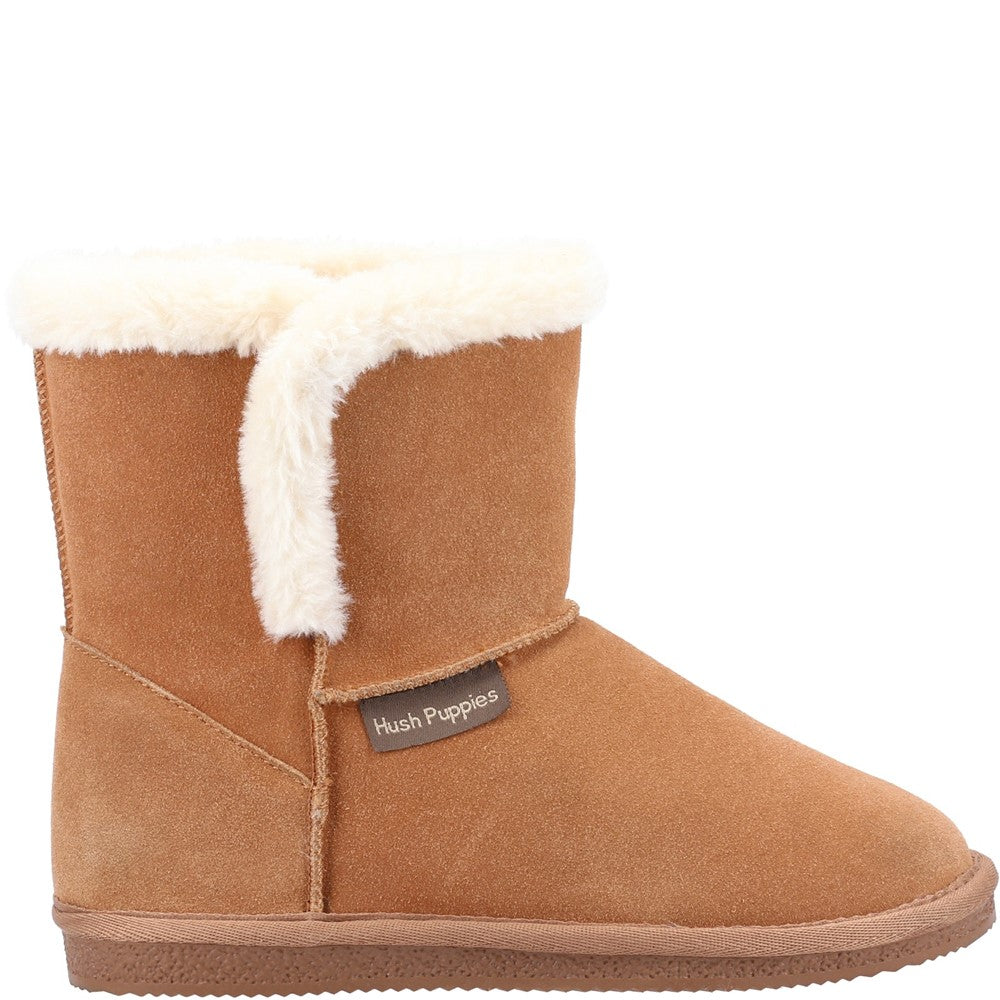 Hush Puppies Ashleigh Slipper Bootie