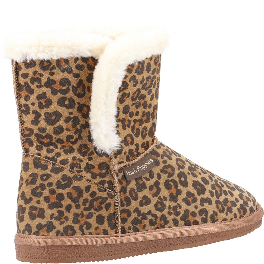 Hush Puppies Ashleigh Slipper Bootie