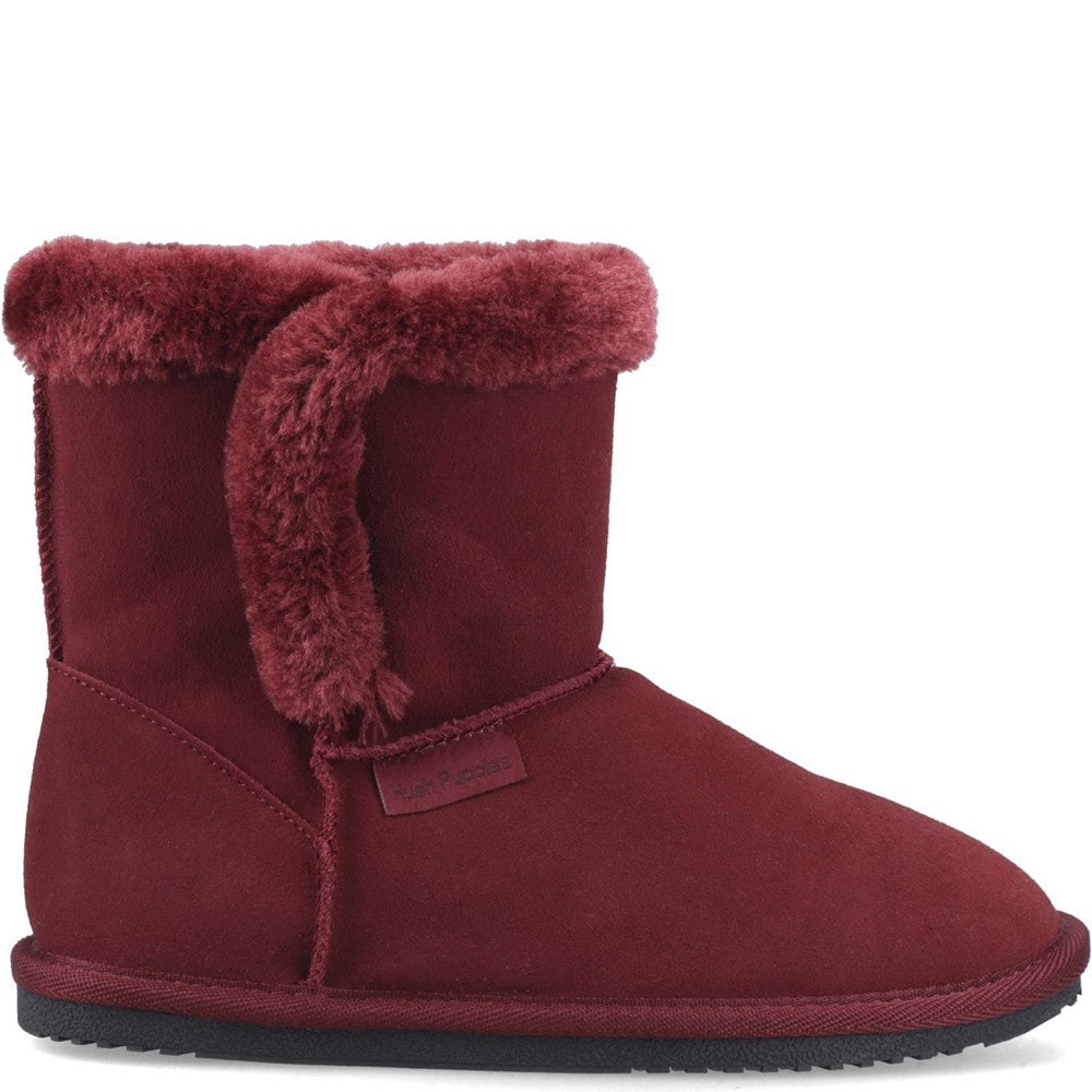Hush Puppies Ashleigh Slipper Bootie