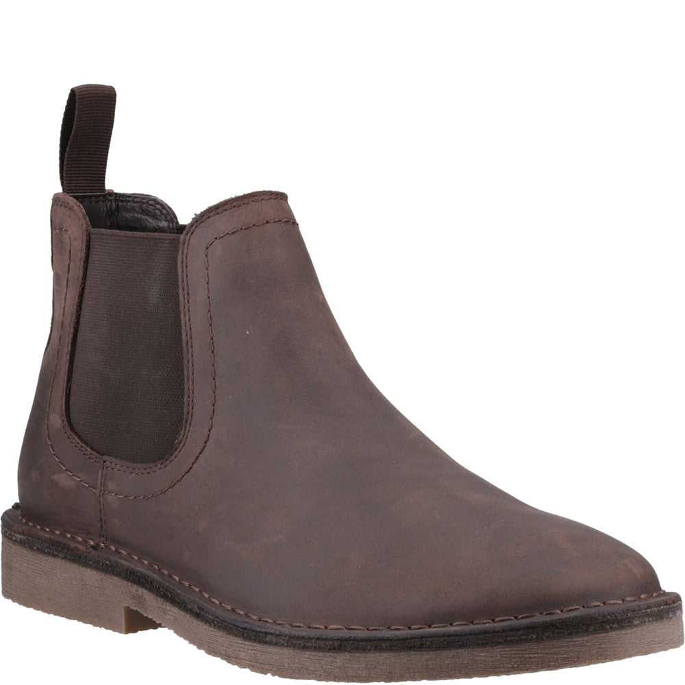 Hush Puppies Shaun Leather Chelsea Boot