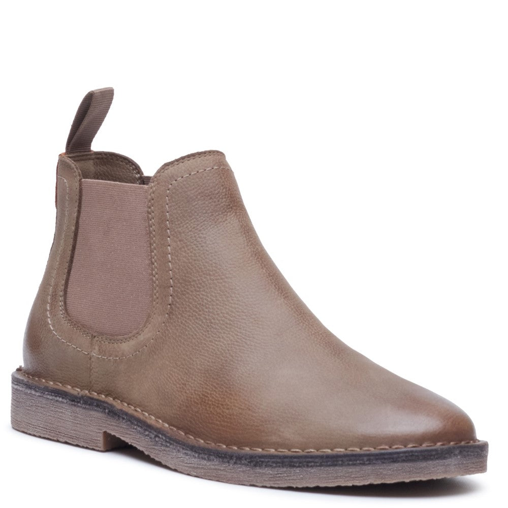 Hush Puppies Shaun Leather Chelsea Boots
