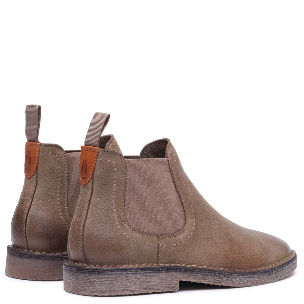 Hush Puppies Shaun Leather Chelsea Boots