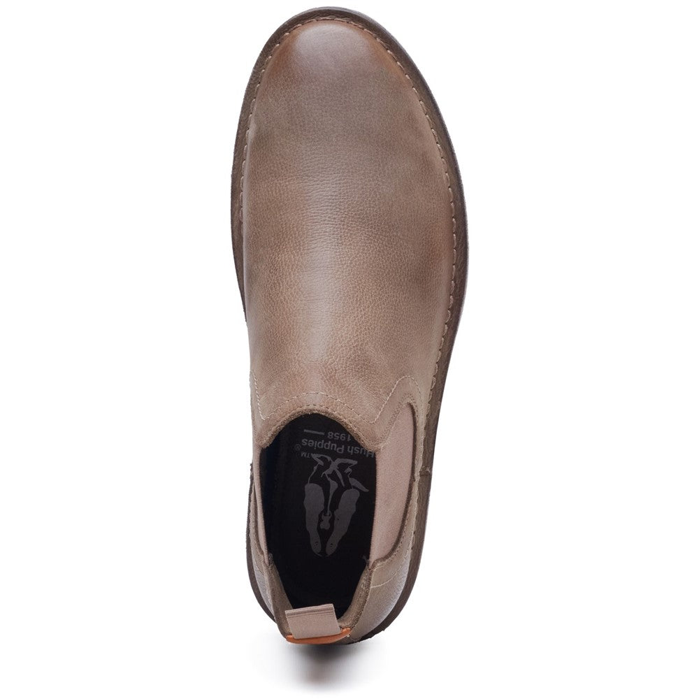 Hush Puppies Shaun Leather Chelsea Boots