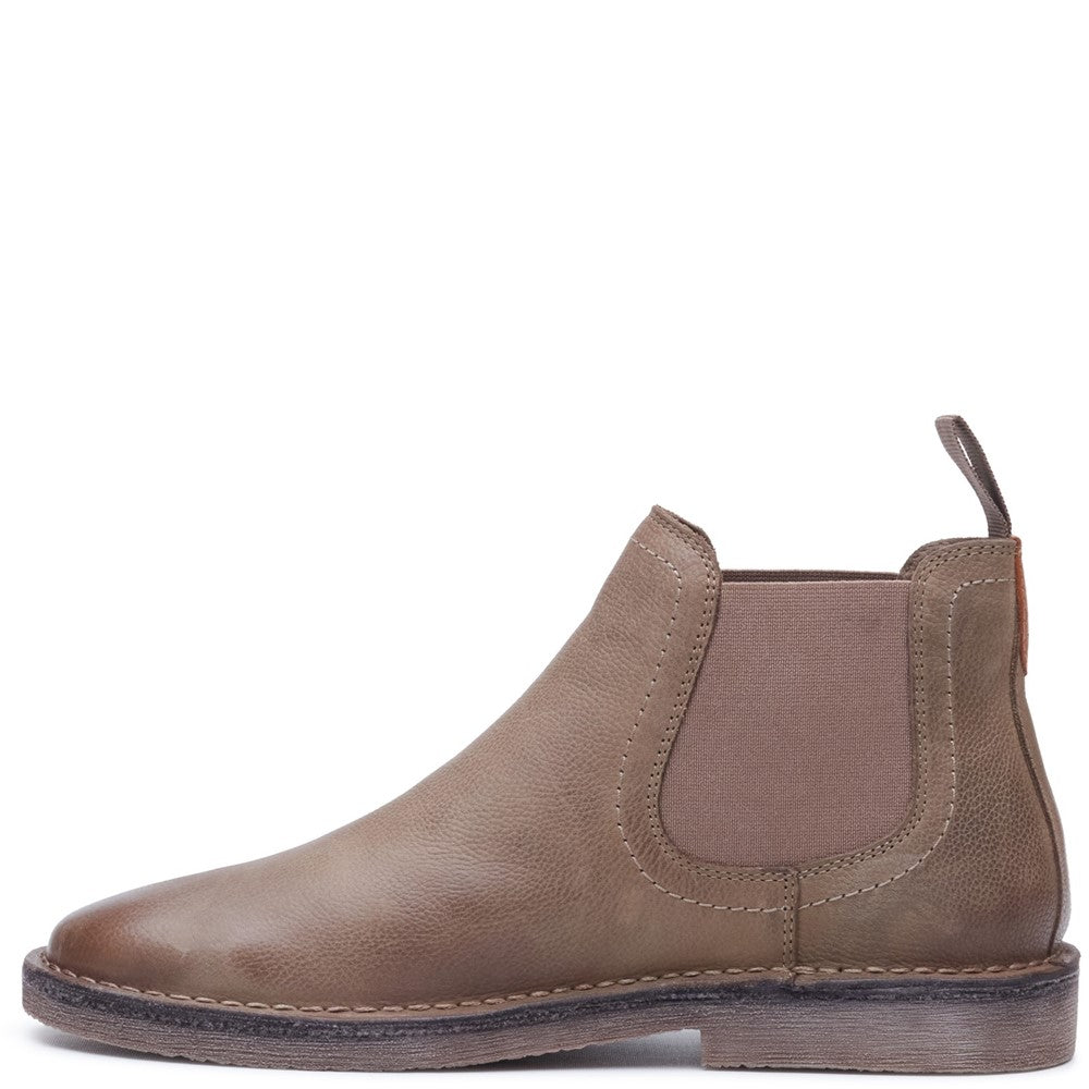Hush Puppies Shaun Leather Chelsea Boots