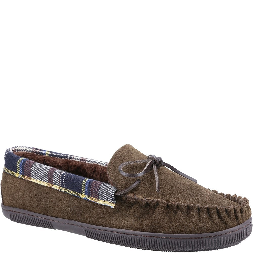 Cotswold Sodbury Moccasin Slippers