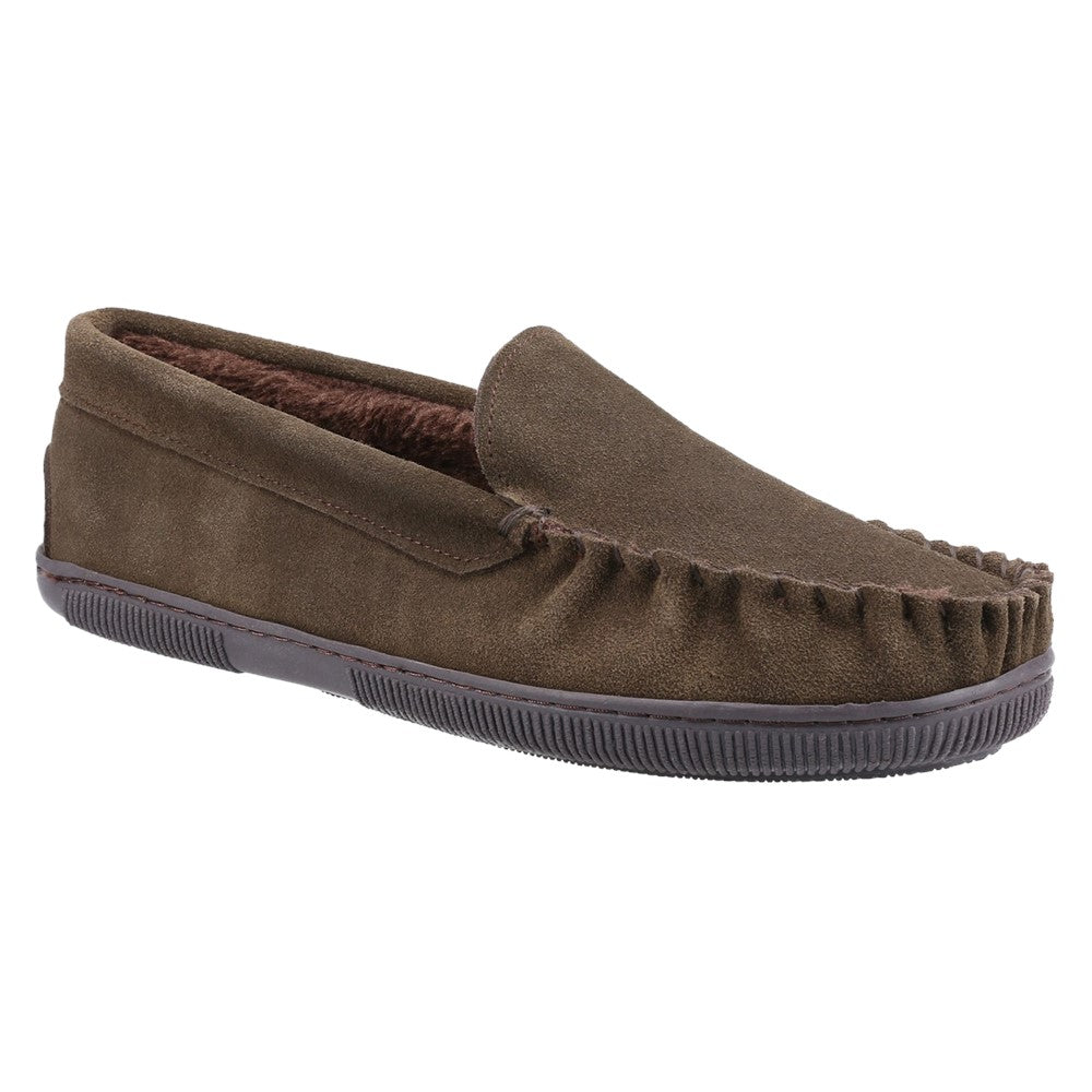 Cotswold Tresham Moccasin Slippers