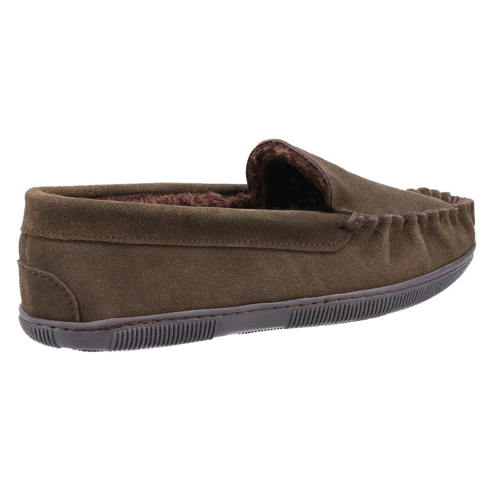Cotswold Tresham Moccasin Slippers