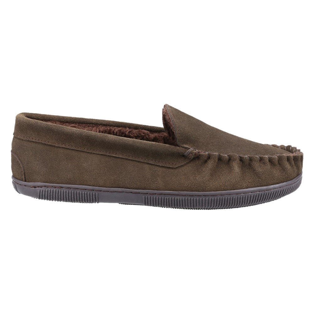 Cotswold Tresham Moccasin Slippers