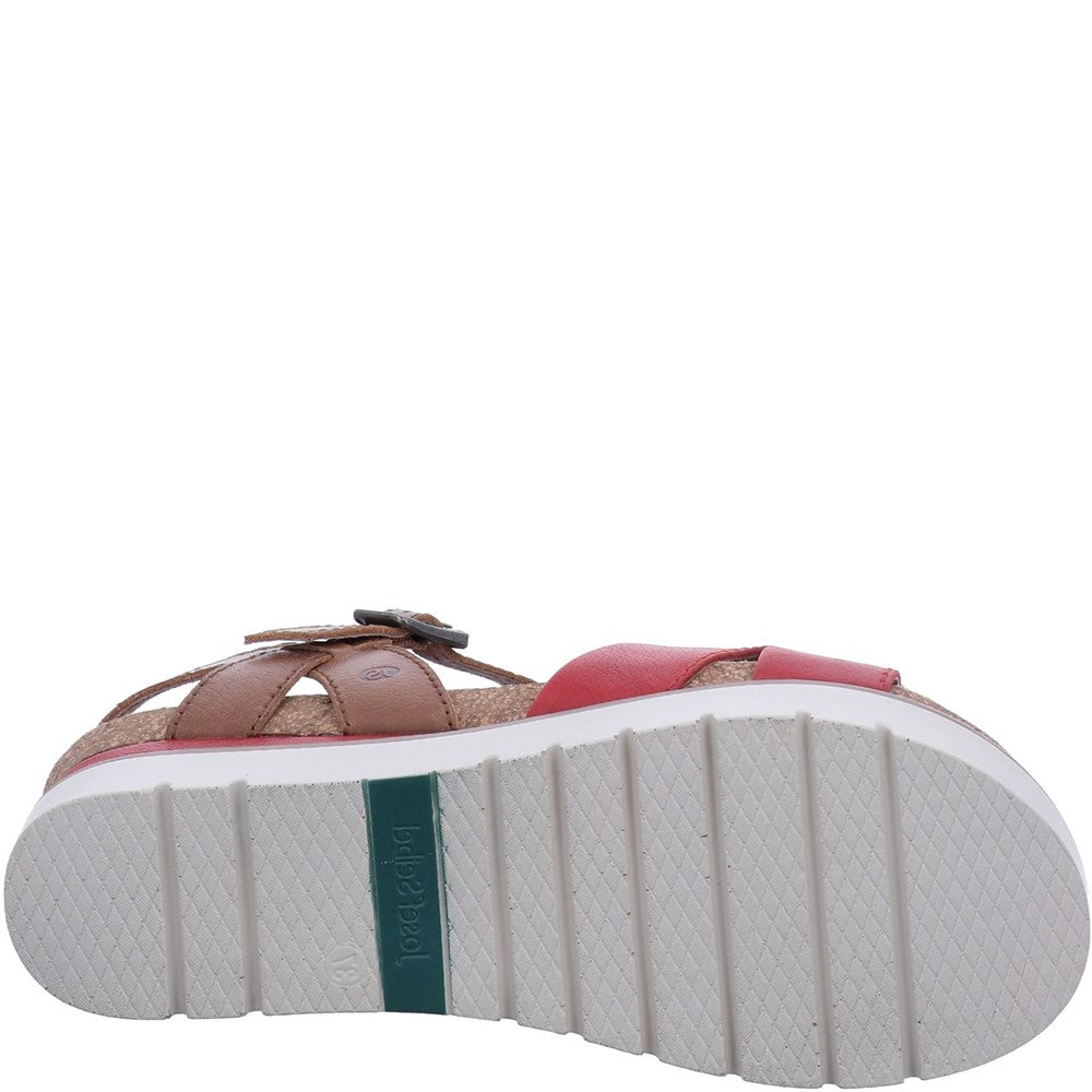 Josef Seibel Clea open toe criss-cross sandal