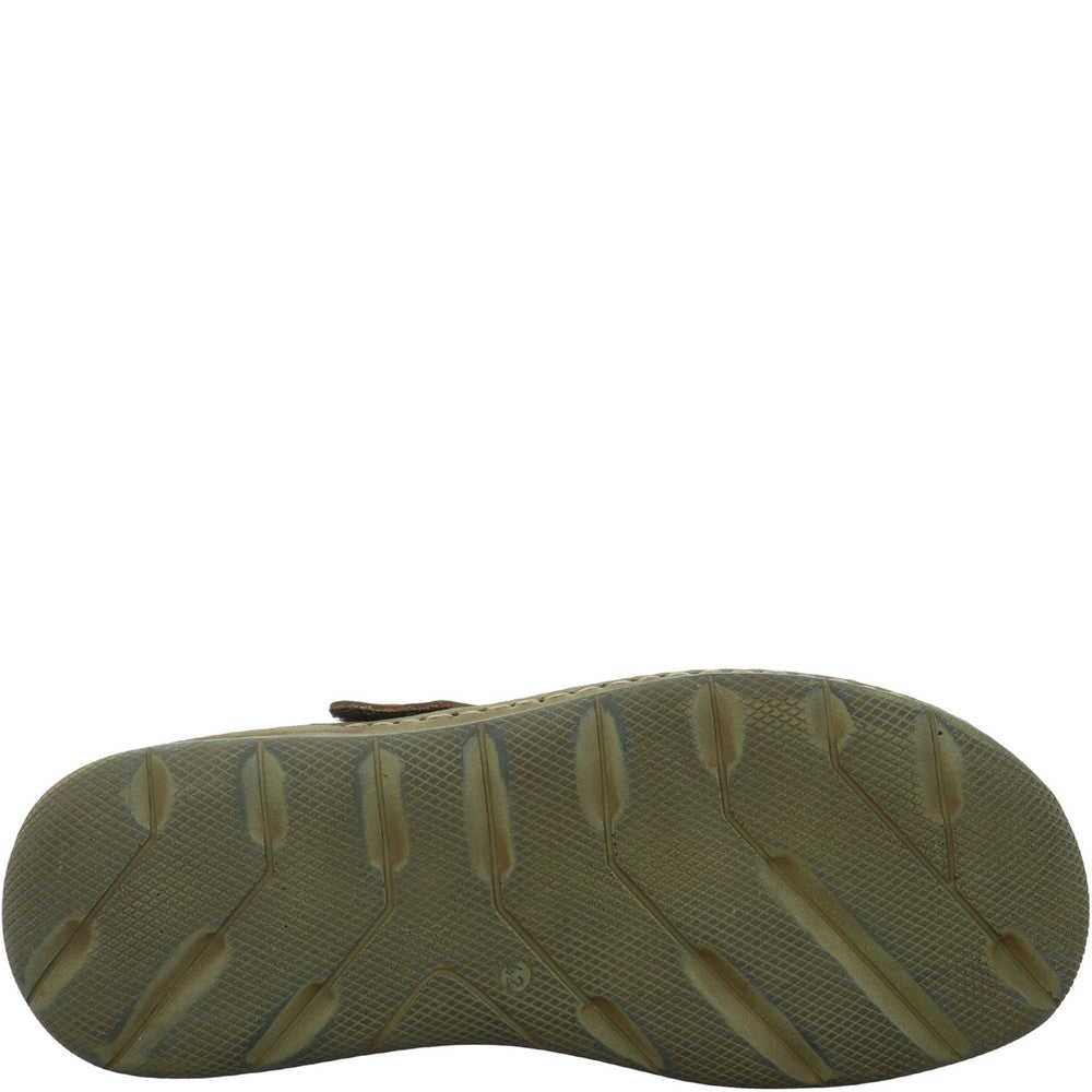 Josef Seibel Maverick 01 Closed Toe Sandals
