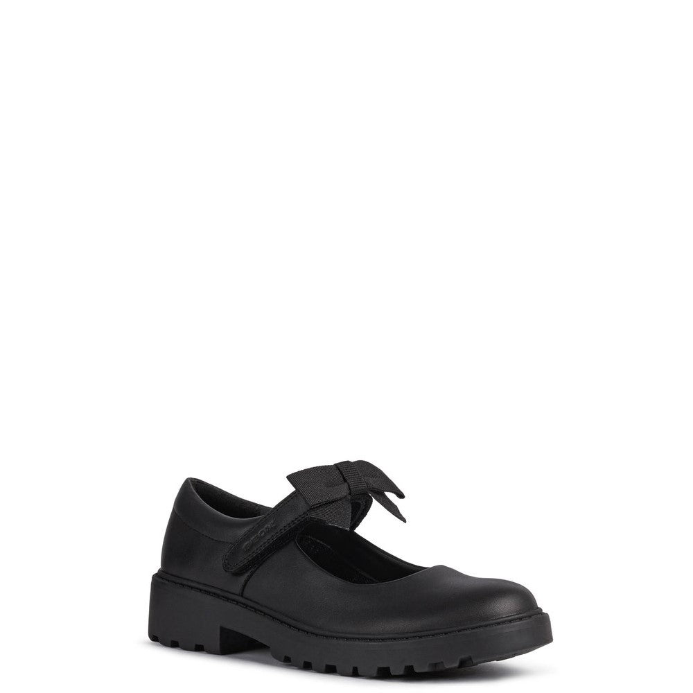 Geox Casey Ballerina Junior School Shoes
