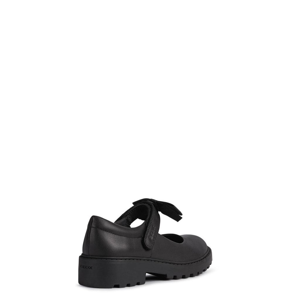 Geox Casey Junior School Shoes