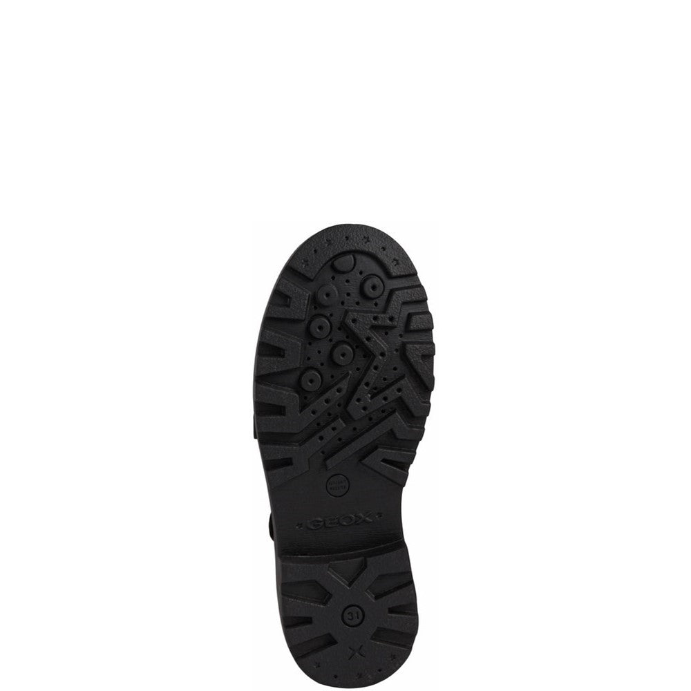 Geox Casey Junior School Shoes
