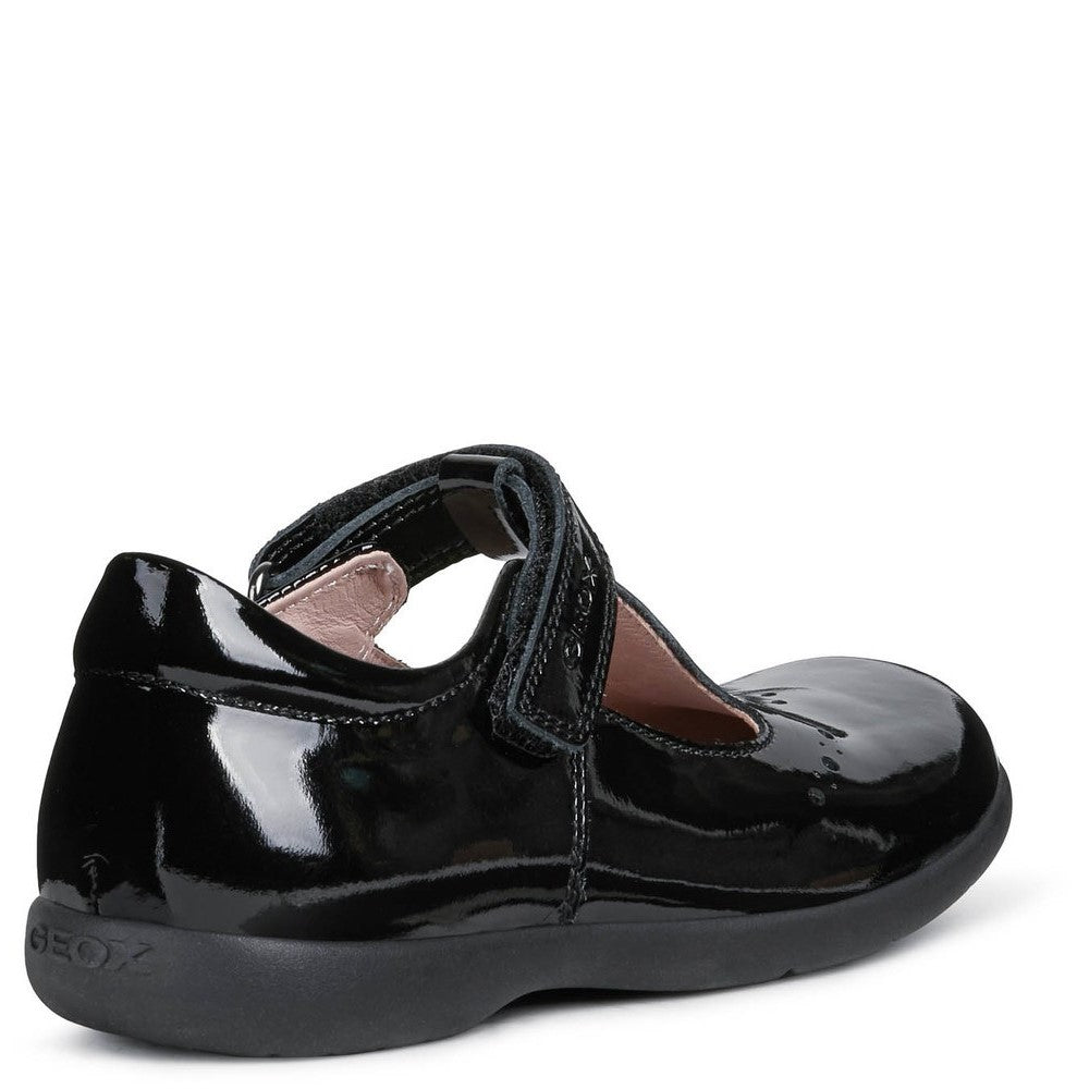 Geox Naimara T-Bar Infant School Shoes