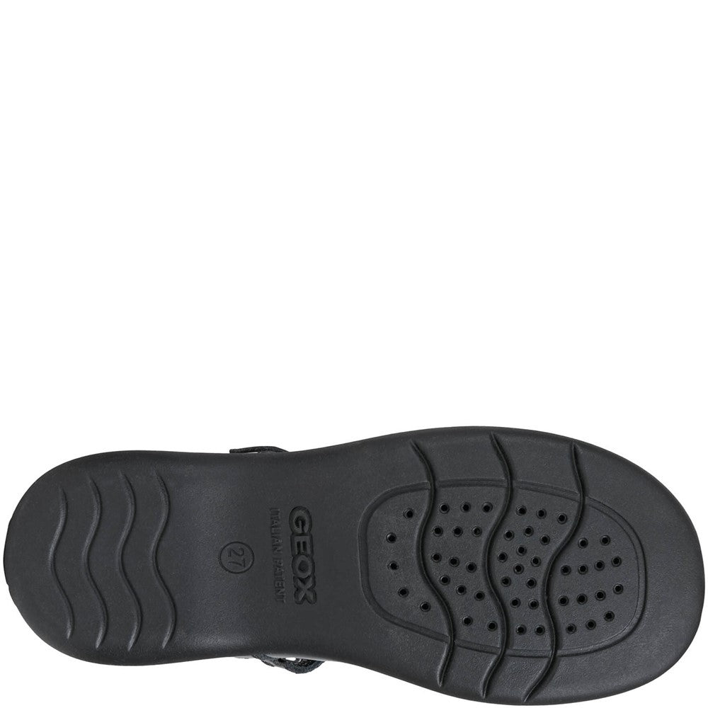 Geox Naimara T-Bar Infant School Shoes