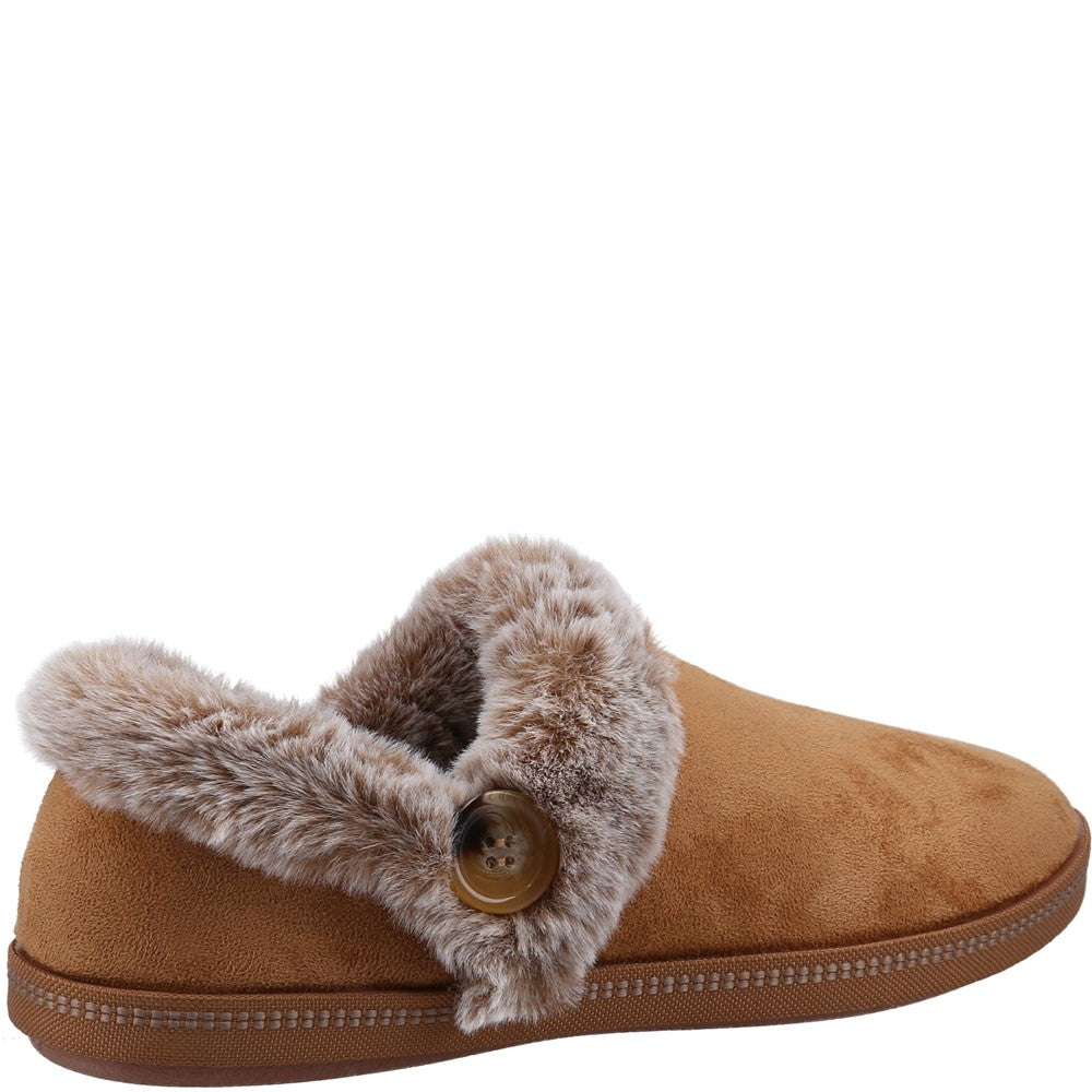 Skechers Cozy Campfire Fresh Toast Slipper