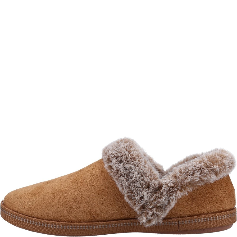 Skechers Cozy Campfire Fresh Toast Slipper