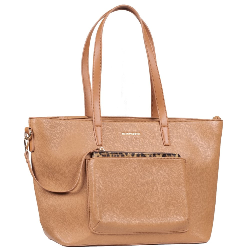 Hush Puppies Sadie Leopard Tote Bag