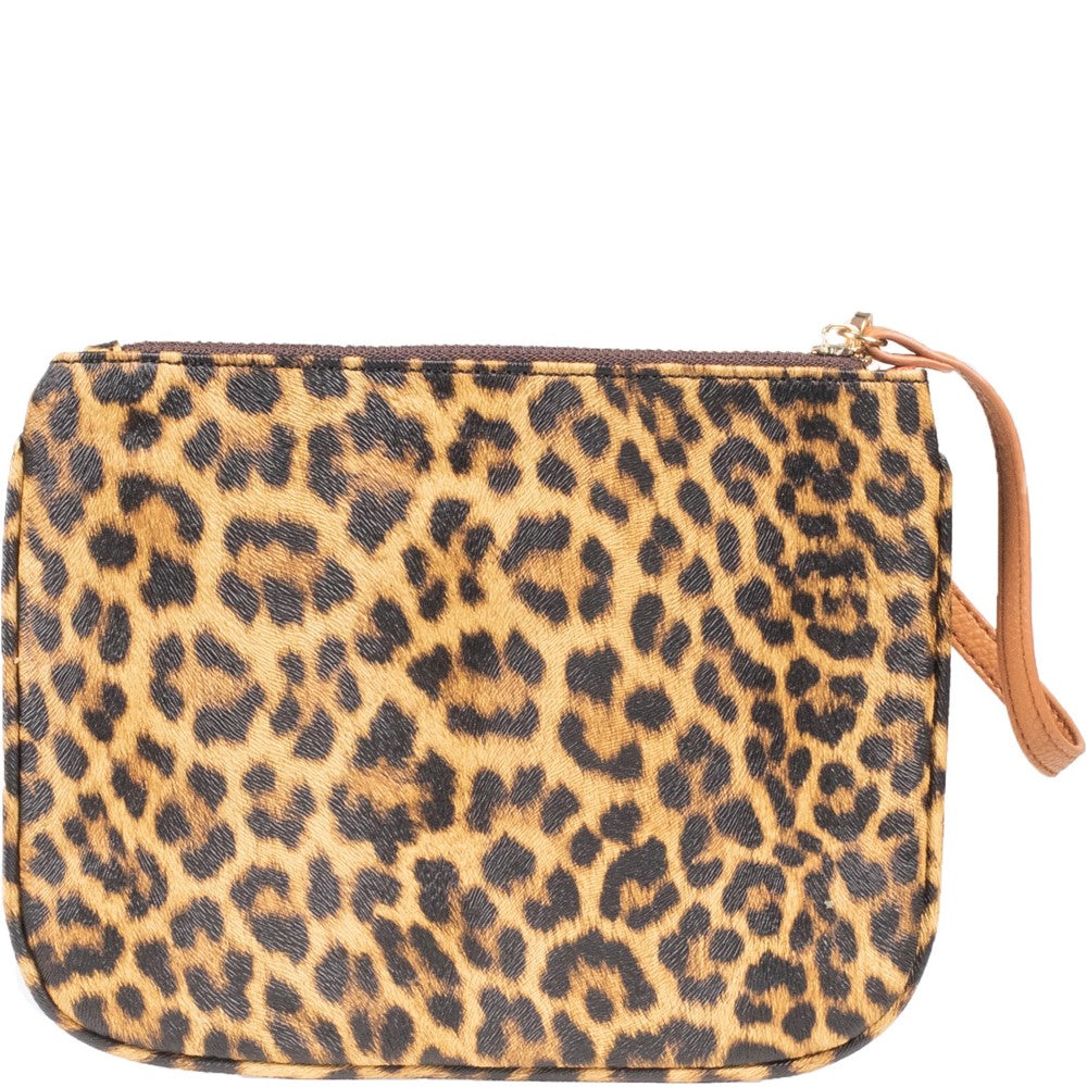 Hush Puppies Sadie Leopard Tote Bag