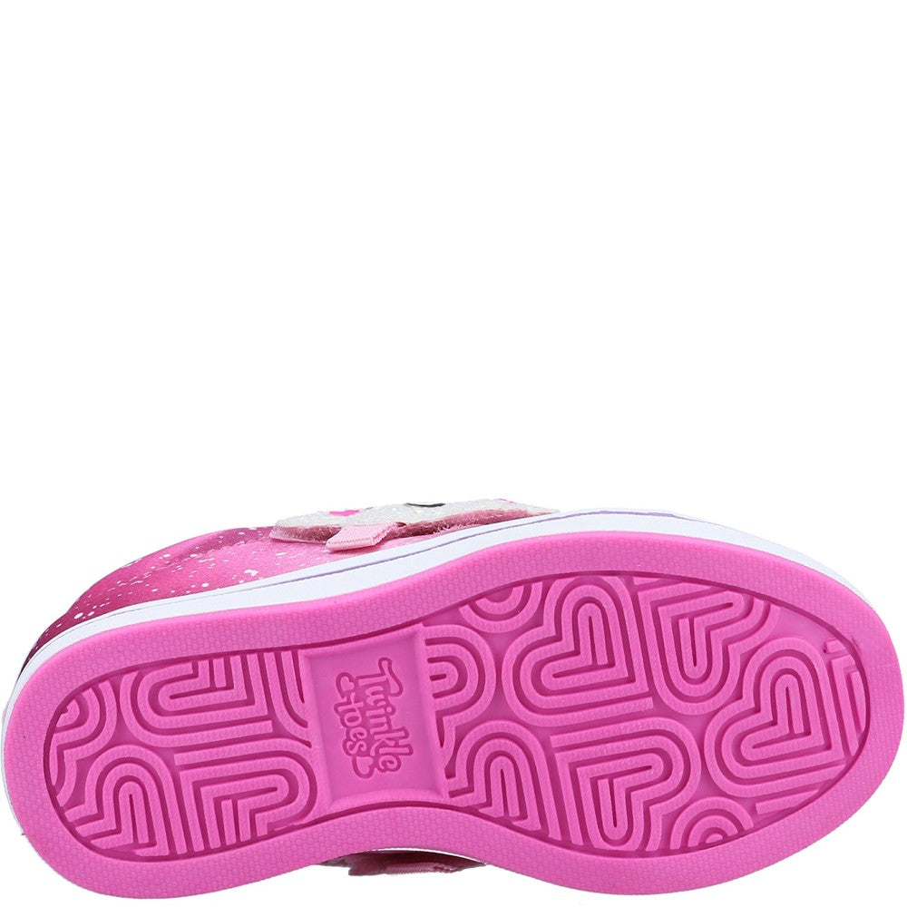 Skechers Sparkle Rayz Rainbow Smiles Shoe