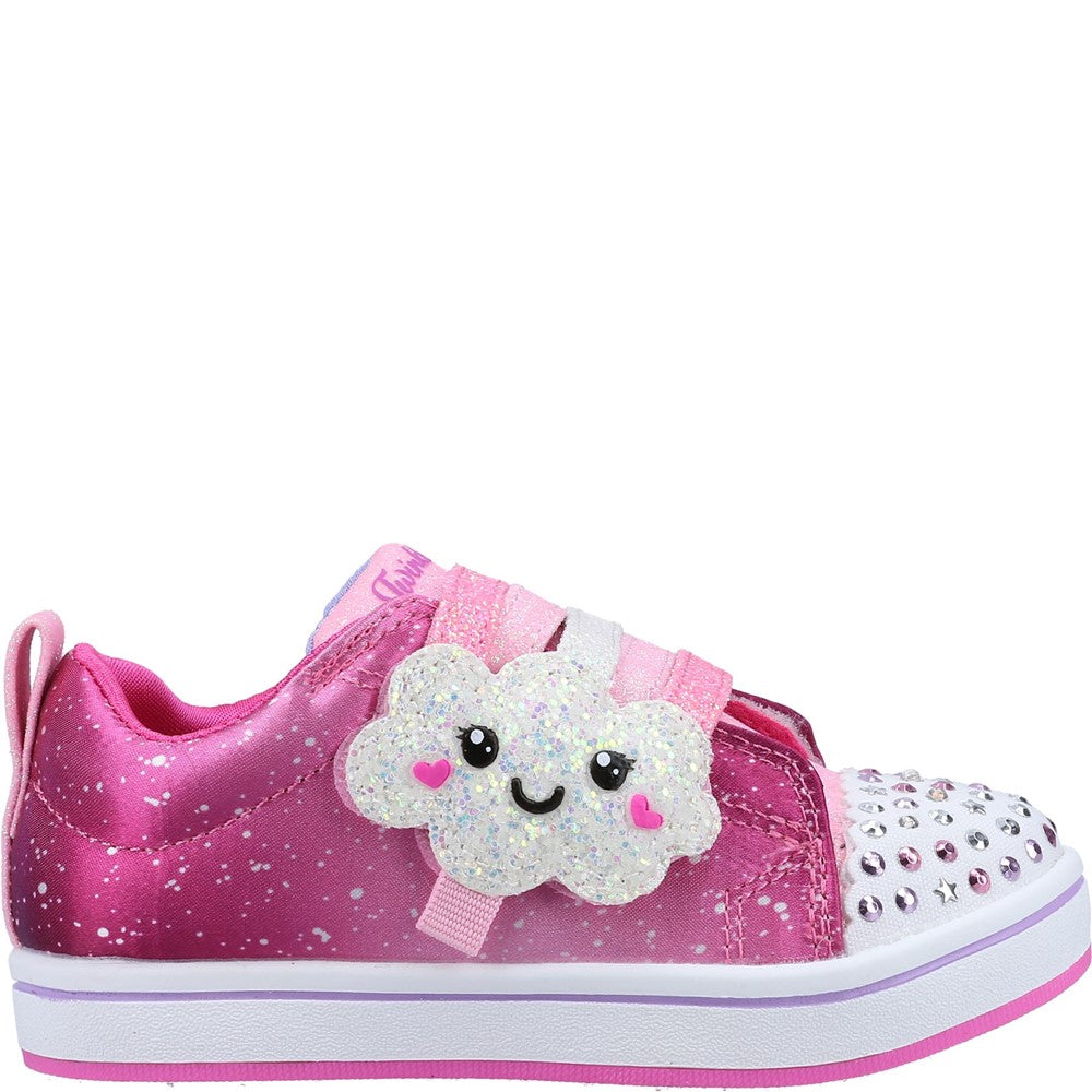 Skechers Sparkle Rayz Rainbow Smiles Shoe