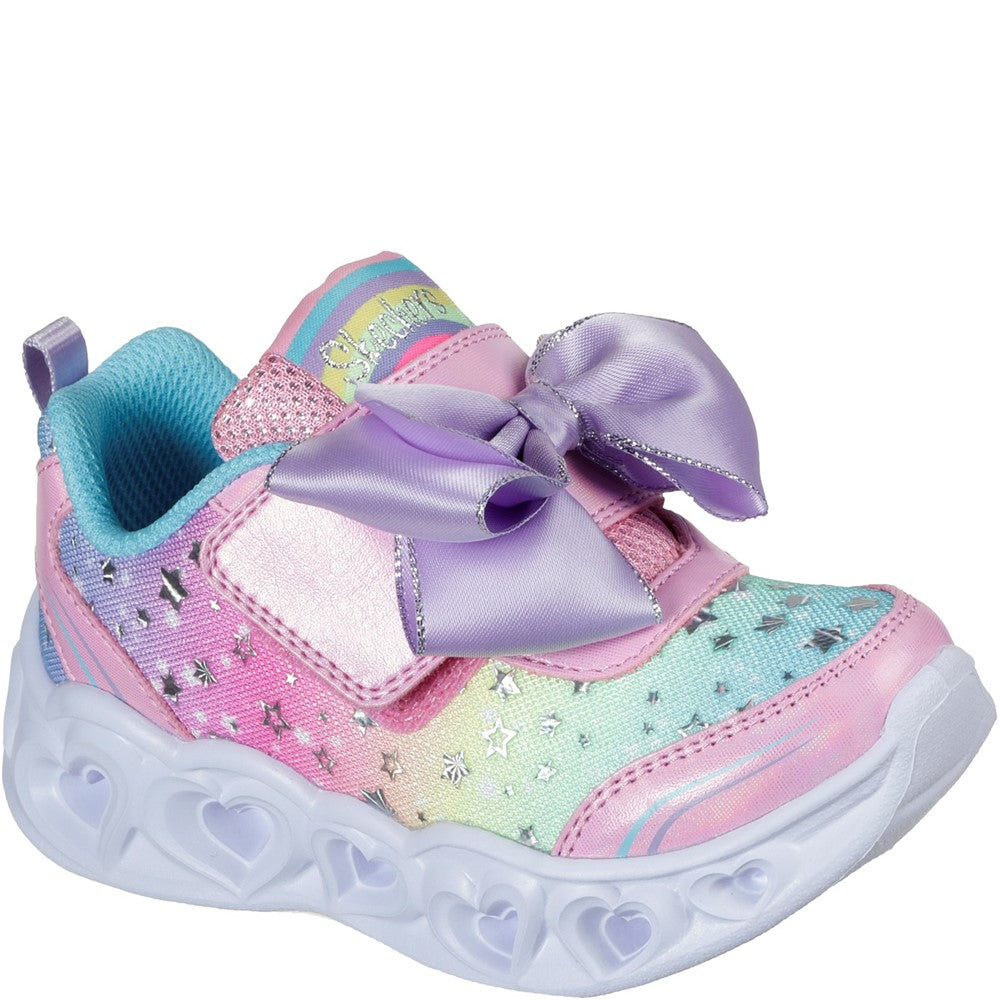 Skechers Heart Lights Trainers