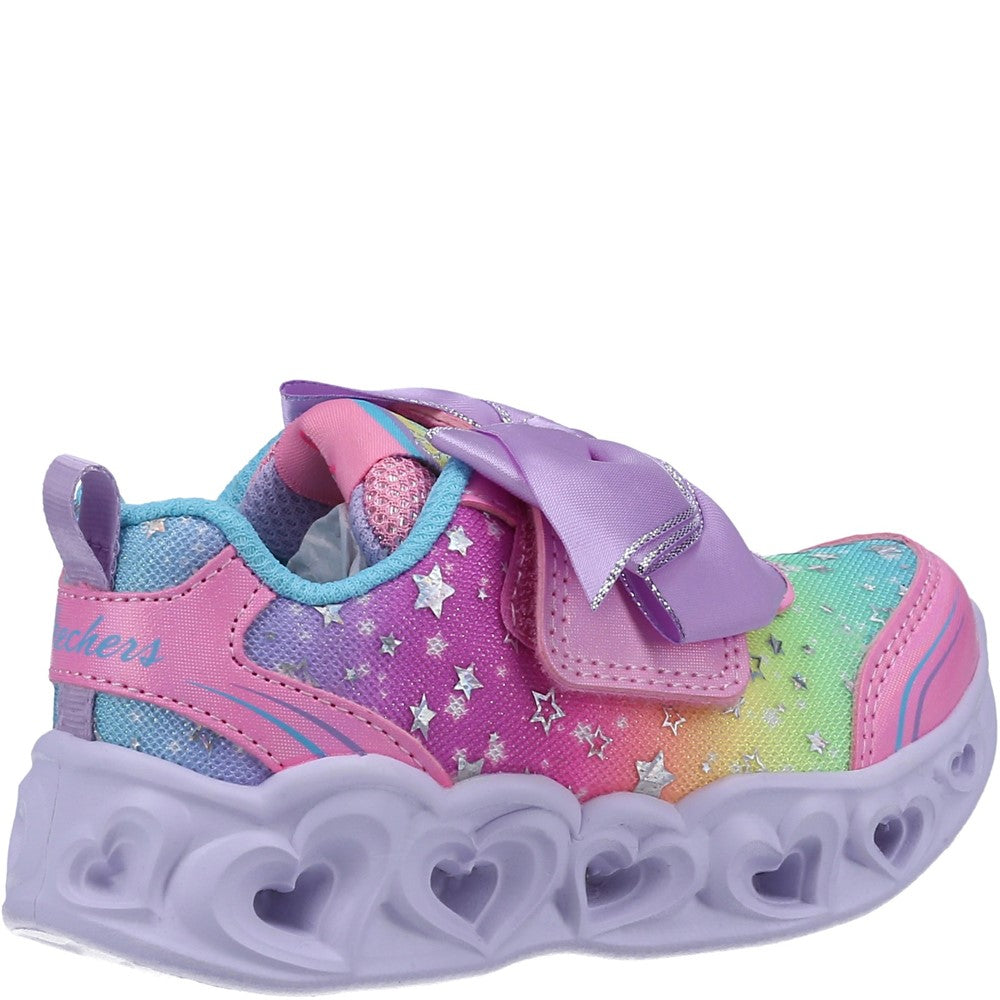 Skechers Heart Lights Trainers