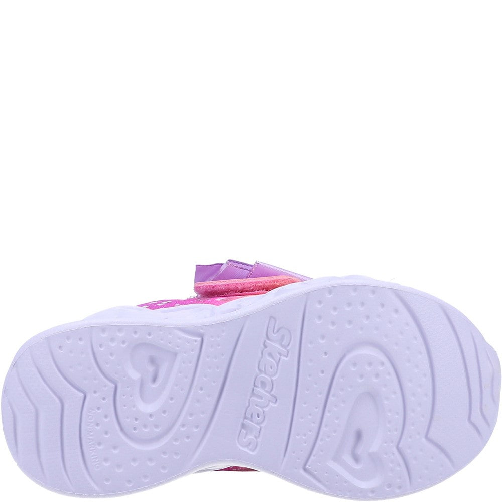Skechers Heart Lights Trainers