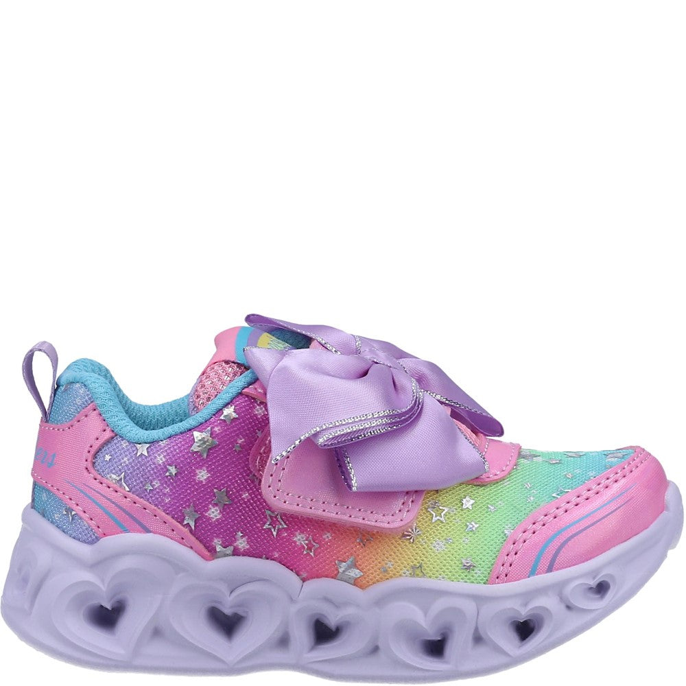 Skechers Heart Lights Trainers