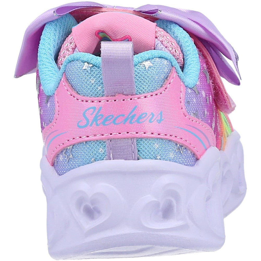 Skechers Heart Lights Trainers