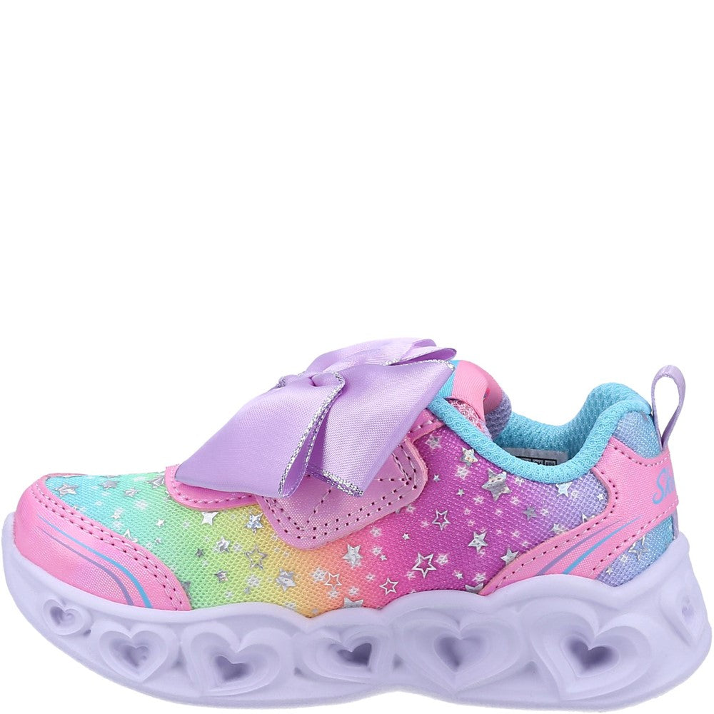 Skechers Heart Lights Trainers