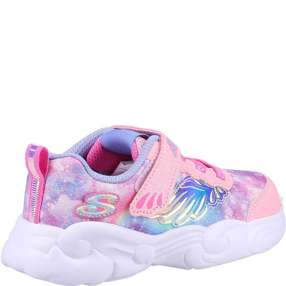 Skechers Unicorn Storm Sports Trainer