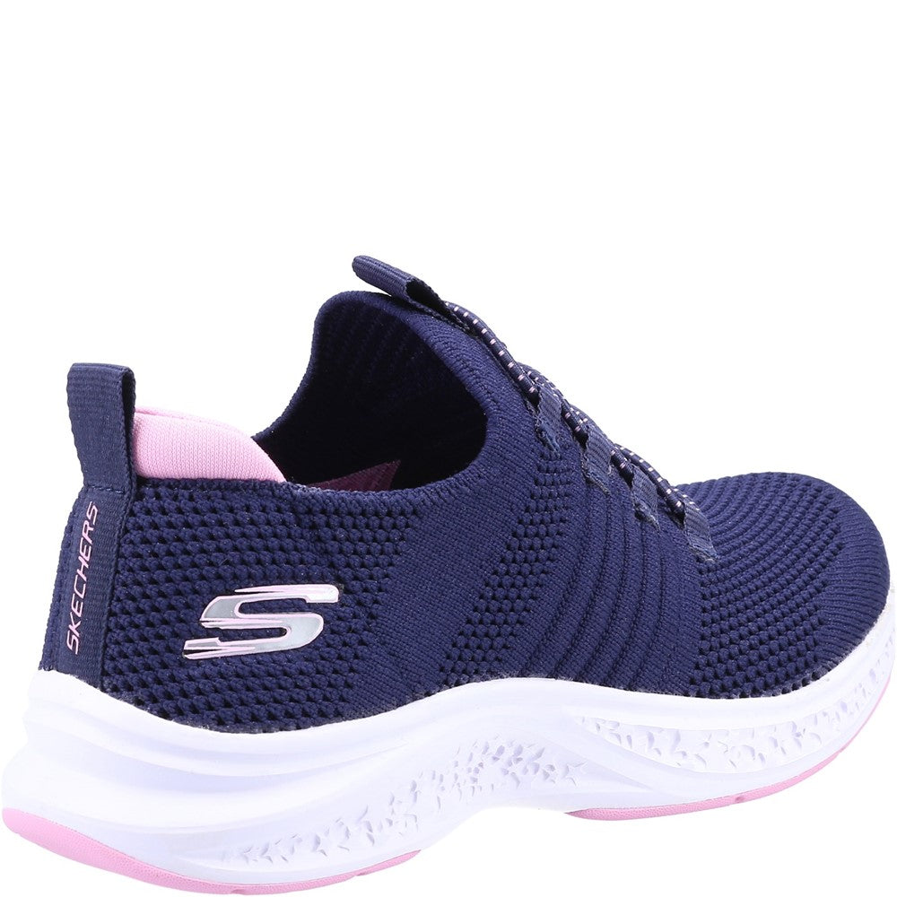 Skechers Star Speeder Bright Force Slip On Shoe