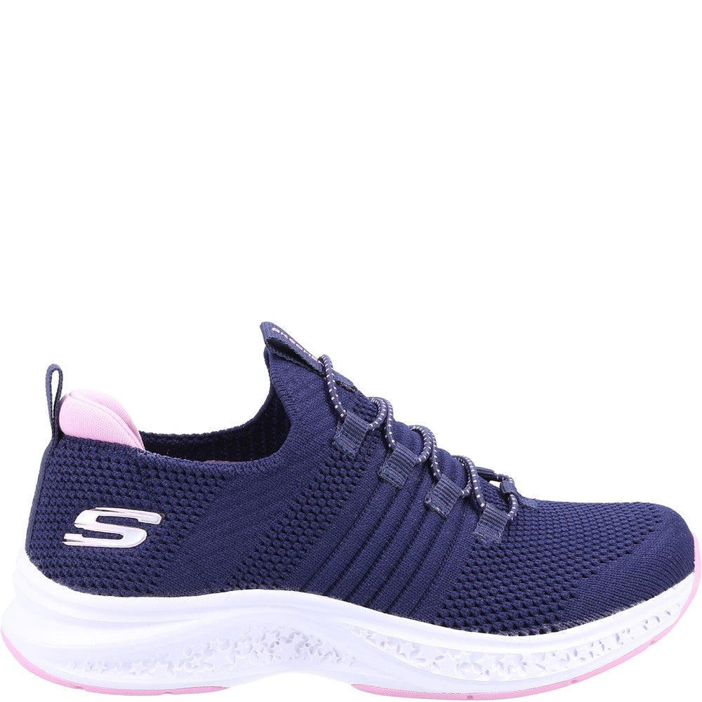 Skechers Star Speeder Bright Force Slip On Shoe
