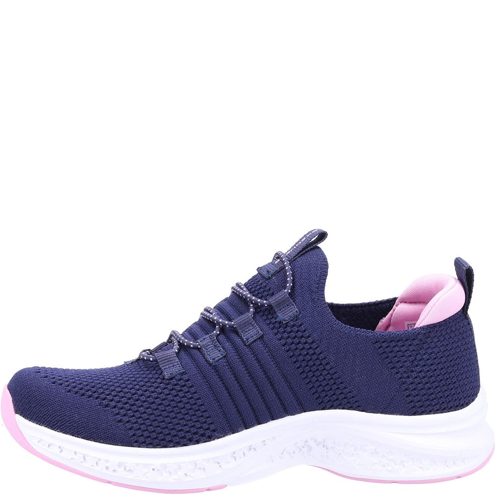 Skechers Star Speeder Bright Force Slip On Shoe