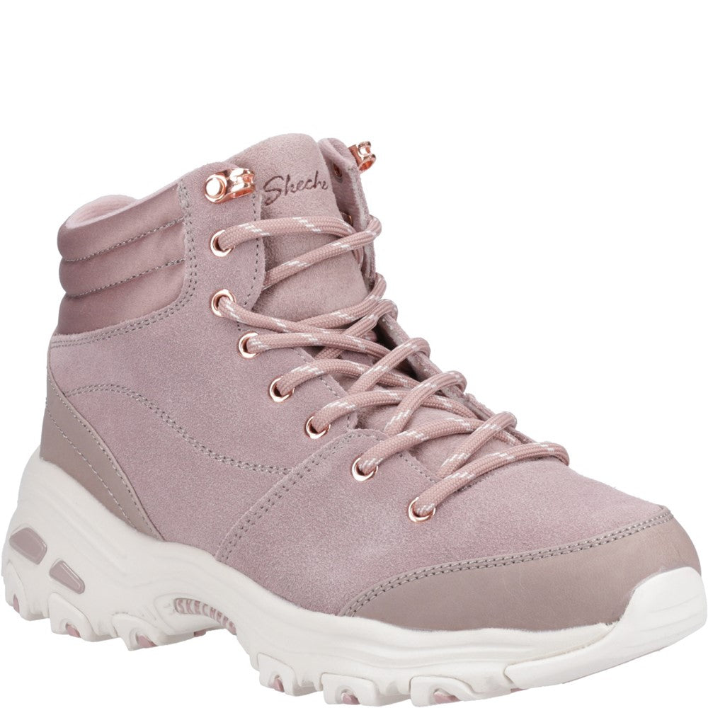 Skechers D'Lites Ankle Boots
