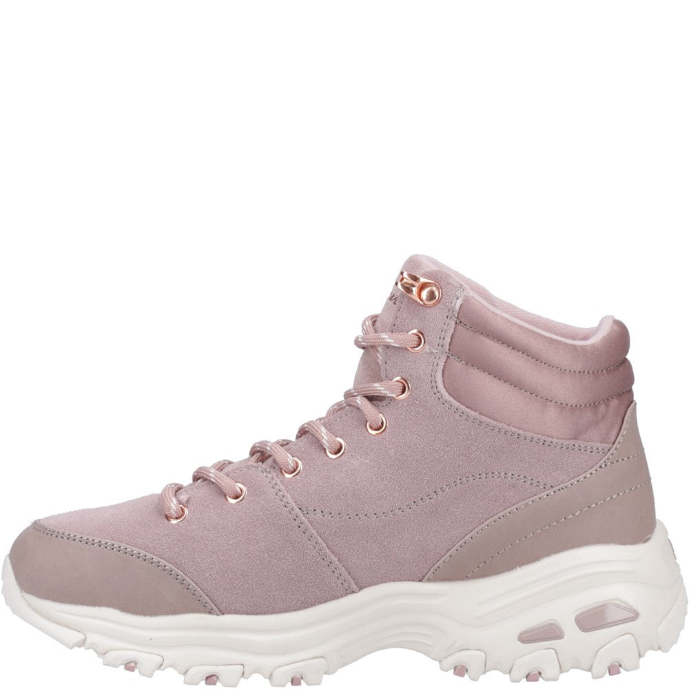 Skechers D'Lites Ankle Boots