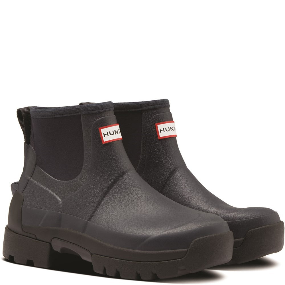 Hunter Hybrid Chelsea Wellington Boots